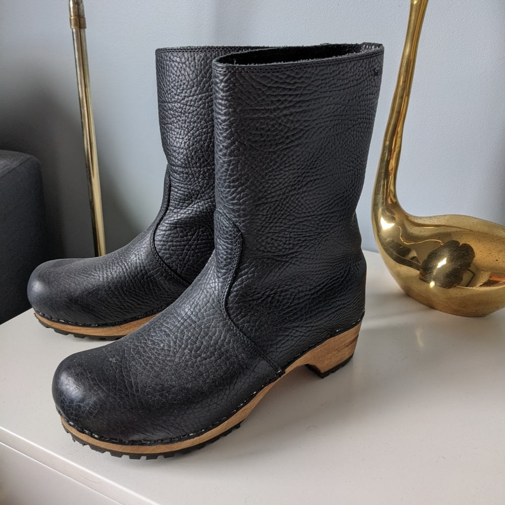 Sanita Puk clog boots